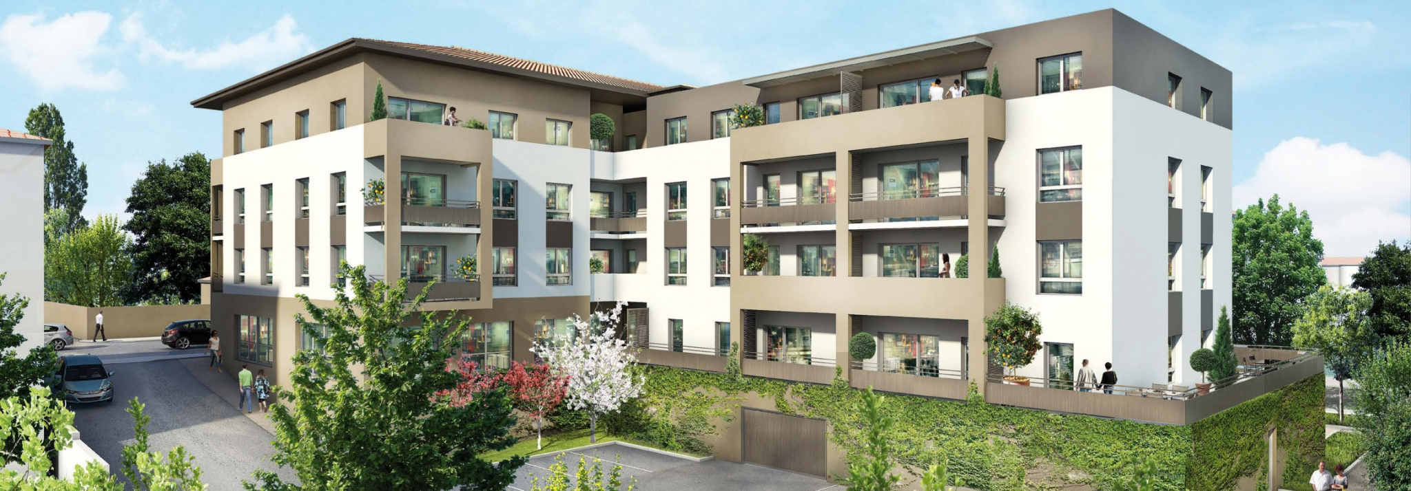 Pour investir à Montrevel-En-Bresse (01) : appartement neuf 